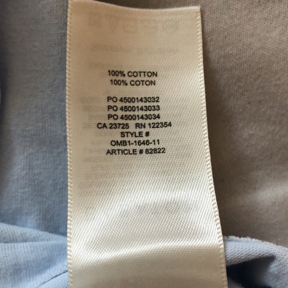 Aritzia Babaton V-Neck Blue Shoulder Pad Sleeveless T-Shirt size S - Picture 6 of 6